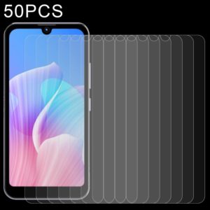 50 PCS 0.26mm 9H 2.5D Tempered Glass Film For Itel A26 (OEM)