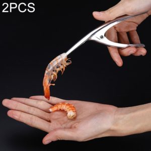 304 Stainless Steel Shrimp Shelling Tool Seafood Shell Remover Kitchen Gadgets (OEM)