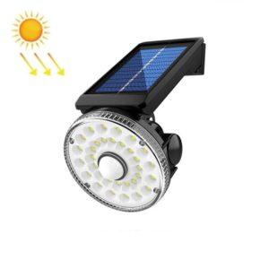 32 LED Solar Wall Light Outdoor Waterproof Human Body Induction Garden Lamp Street Light (OEM)