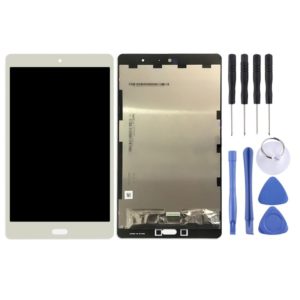 OEM LCD Screen for Huawei MediaPad M3 Lite 8.0 inch / CPN-W09 / CPN-AL00 / CPN-L09 with Digitizer Full Assembly (White) (OEM)