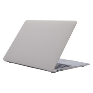 Cream Style Laptop Plastic Protective Case For MacBook Pro 16.2 inch A2485 2021(Rock Grey) (OEM)