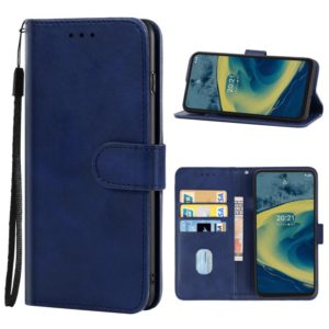 For Nokia XR20 Leather Phone Case(Blue) (OEM)