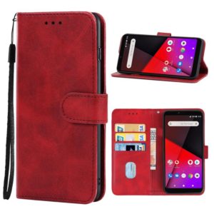 Leather Phone Case For Vodafone Smart X9(Red) (OEM)