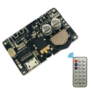 2 PCS XY-WRBT Bluetooth 5.0 Decoder Board Stereo Audio Module Wide Voltage Speaker Amplifier With Remote Control (OEM)