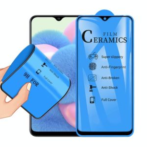 For Samsung Galaxy A30s 2.5D Full Glue Full Cover Ceramics Film (OEM)
