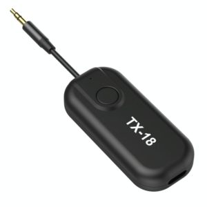 TX18 CSR8670 Bluetooth 5.0 Wireless Audio Receiving And Transmitting Two-in-one AptX AptxLL Support One-Drag-Two (OEM)
