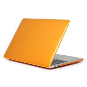 For MacBook Pro 13.3 inch A2251 / A2289 (2020) Laptop Crystal Style Protective Case(Orange) (OEM)