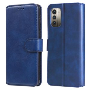 For Nokia G21 / G11 Classic Calf Texture Flip Leather Phone Case(Blue) (OEM)