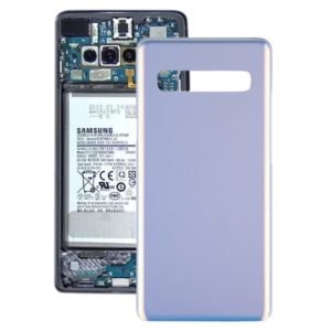 For Galaxy S10 5G SM-G977B / SM-G977U / SM-G977N Battery Back Cover (Silver) (OEM)