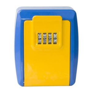 G12 Nail Free Installation Password Key Storage Box(Yellow) (OEM)
