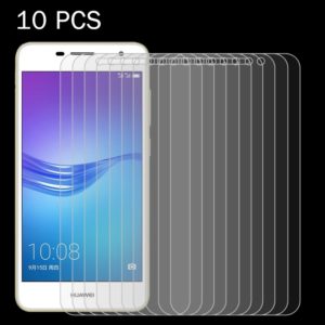 10 PCS for Huawei Enjoy 6s 0.26mm 9H Surface Hardness 2.5D Explosion-proof Tempered Glass Screen Film (OEM)