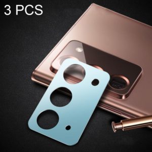 3 PCS Lens Film Aluminum Alloy Sheet Camera Protection Film For Samsung Galaxy Note20 (Green) (OEM)