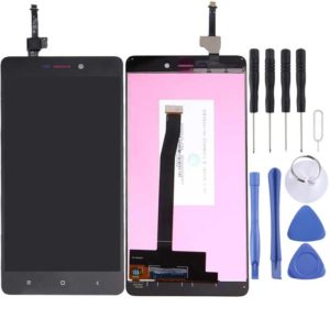 TFT LCD Screen for Xiaomi Redmi 3 / 3s with Digitizer Full Assembly(Black) (OEM)