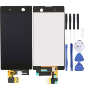 OEM LCD Screen for Sony Xperia M5 / E5603 / E5606 / E5653 with Digitizer Full Assembly(Black) (OEM)