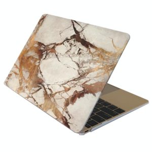Marble Patterns Apple Laptop Water Decals PC Protective Case for Macbook Pro 15.4 inch (OEM)