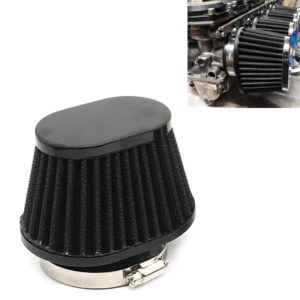 51mm XH-UN073 Mushroom Head Style Car Modified Air Filter Motorcycle Exhaust Filter(Black) (OEM)