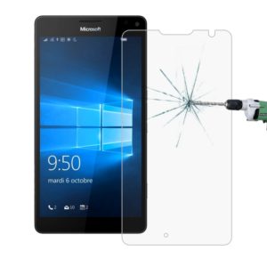 For MicroSoft Lumia 950 XL 0.26mm 9H Surface Hardness 2.5D Explosion-proof Tempered Glass Screen Film (DIYLooks) (OEM)