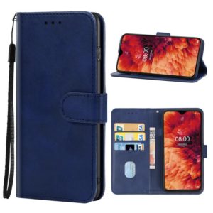 Leather Phone Case For Ulefone Note 8P / Note 8(Blue) (OEM)