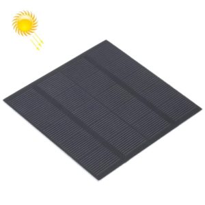 5V 1.5W 310mAh DIY Sun Power Battery Solar Panel Module Cell, Size: 98 x 97mm (OEM)