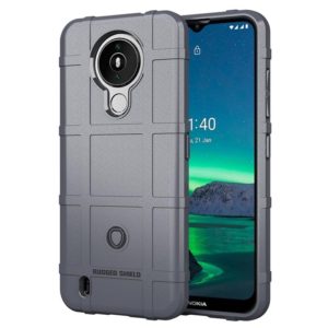 For Nokia 1.4 Full Coverage Shockproof TPU Case(Grey) (OEM)