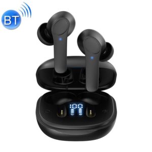 B11 TWS Bluetooth 5.0 Sports Wireless ANC Noise Cancelling In-ear Earphones with Charging Box, Support LED Power Display(Black) (OEM)