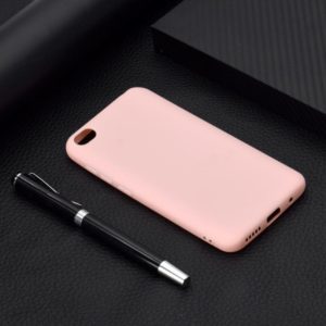 For Xiaomi Redmi Go Candy Color TPU Case(Pink) (OEM)