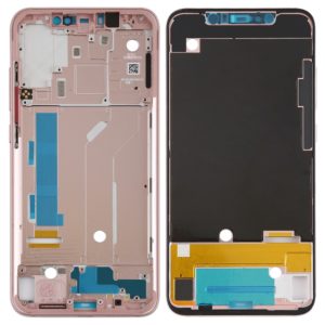 Middle Frame Bezel with Side Keys for Xiaomi Mi 8 (Rose Gold) (OEM)