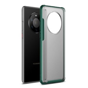 For Huawei Mate 40 Pro Plus Four-corner Shockproof TPU + PC Protective Case(Green) (OEM)