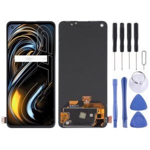 Original Super AMOLED Material LCD Screen and Digitizer Full Assembly for OPPO Realme GT 5G / Realme GT Neo / Realme GT Neo Flash / Realme GT Master RMX2202 (OEM)