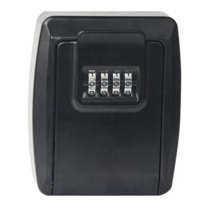 G12 Nail Free Installation Password Key Storage Box(Black) (OEM)