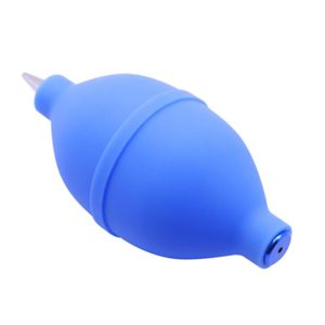 Dust Remover Rubber Air Blower Pump Cleaner for Cell Phone/Cameras/Keyboard/Watch Etc(Blue) (OEM)