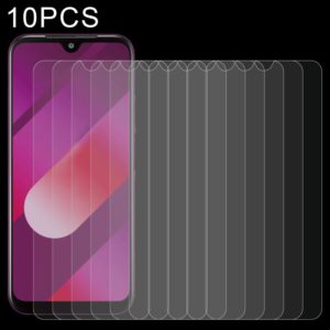 10 PCS 0.26mm 9H 2.5D Tempered Glass Film For Kyocera Digno Sanga Edition (OEM)
