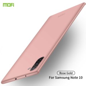 MOFI Frosted PC Ultra-thin Hard Case for Galaxy Note10(Rose gold) (MOFI) (OEM)