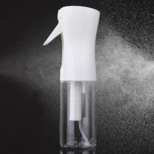 Hairstylist Spray Bottle High Pressure Fine Mist Makeup Spray Bottle, 160ML(Transparent) (OEM)