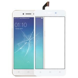 For OPPO A37 Touch Panel (White) (OEM)