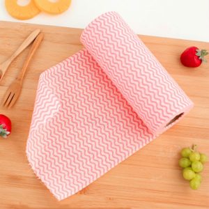 50 Sheets Non-Woven Disposable Washing Towels Dishcloth (OEM)
