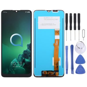 OEM LCD Screen for Alcatel 3X 2020 / 506 with Digitizer Full Assembly 1(Black) (OEM)