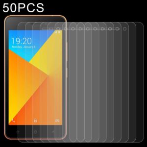 50 PCS 0.26mm 9H 2.5D Tempered Glass Film For Itel A16 (OEM)