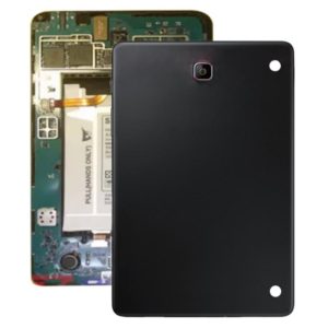 For Galaxy Tab A 8.0 T355 Battery Back Cover (Black) (OEM)