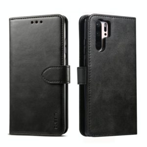 For Huawei P30 Pro GUSSIM Business Style Horizontal Flip Leather Case with Holder & Card Slots & Wallet(Black) (GUSSIM) (OEM)