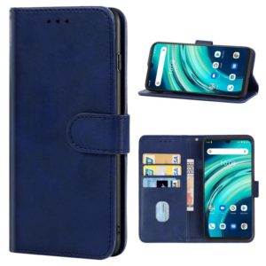 Leather Phone Case For UMIDIGI A9(Blue) (OEM)