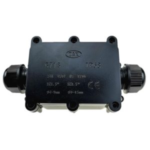 G713 IP68 Waterproof Two-way Junction Box for Protecting Circuit Board (OEM)