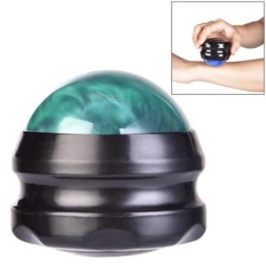 Body Therapy Foot Back Waist Hip Relaxer Massage Roller Ball(Green) (OEM)