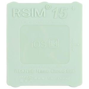R-SIM 15+ Dual CPU Aegis Cloud Upgraded Version iOS 14 System Universal 5G Unlocking Card (OEM)