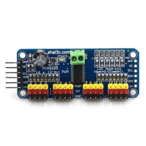 16 Channel PWM Servo Motor Controller DIY for Arduino (OEM)
