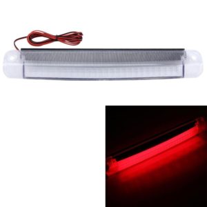 Car Auto Third Brake Light with 18 LED Lamps, DC 12V Cable Length: 80cm(Red Light) (OEM)