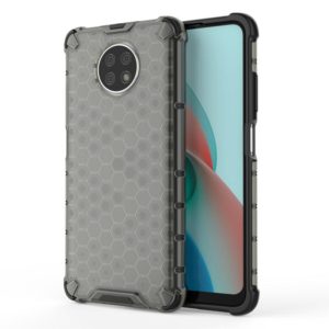 For Xiaomi Redmi Note9T Shockproof Honeycomb PC + TPU Case(Grey) (OEM)