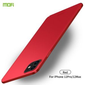 For iPhone 12 / 12 Pro MOFI Frosted PC Ultra-thin Hard Case(Red) (MOFI) (OEM)