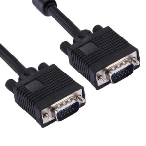 10m Good Quality VGA 15Pin Male to VGA 15Pin Male Cable for LCD Monitor, Projector, etc (OEM)