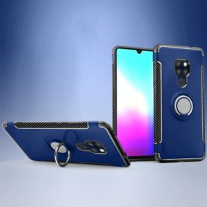 Magnetic 360 Degree Rotation Ring Holder Armor Protective Case for Huawei Mate 20(Sapphire Blue) (OEM)